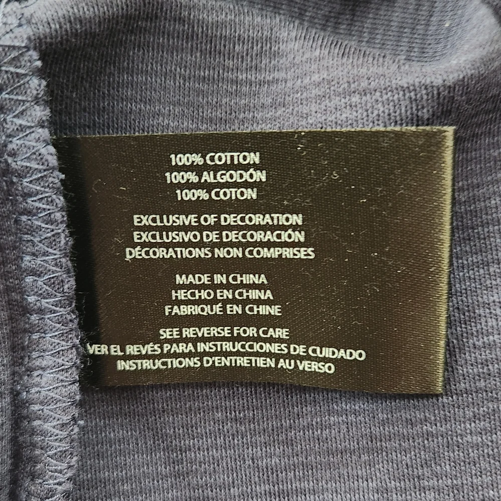 Banana Republic Men's Luxe Touch Performance T-Shirt -BLUE -XL **NEW